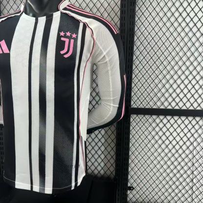 25/26 Juventus home long sleeve player version S-3XL