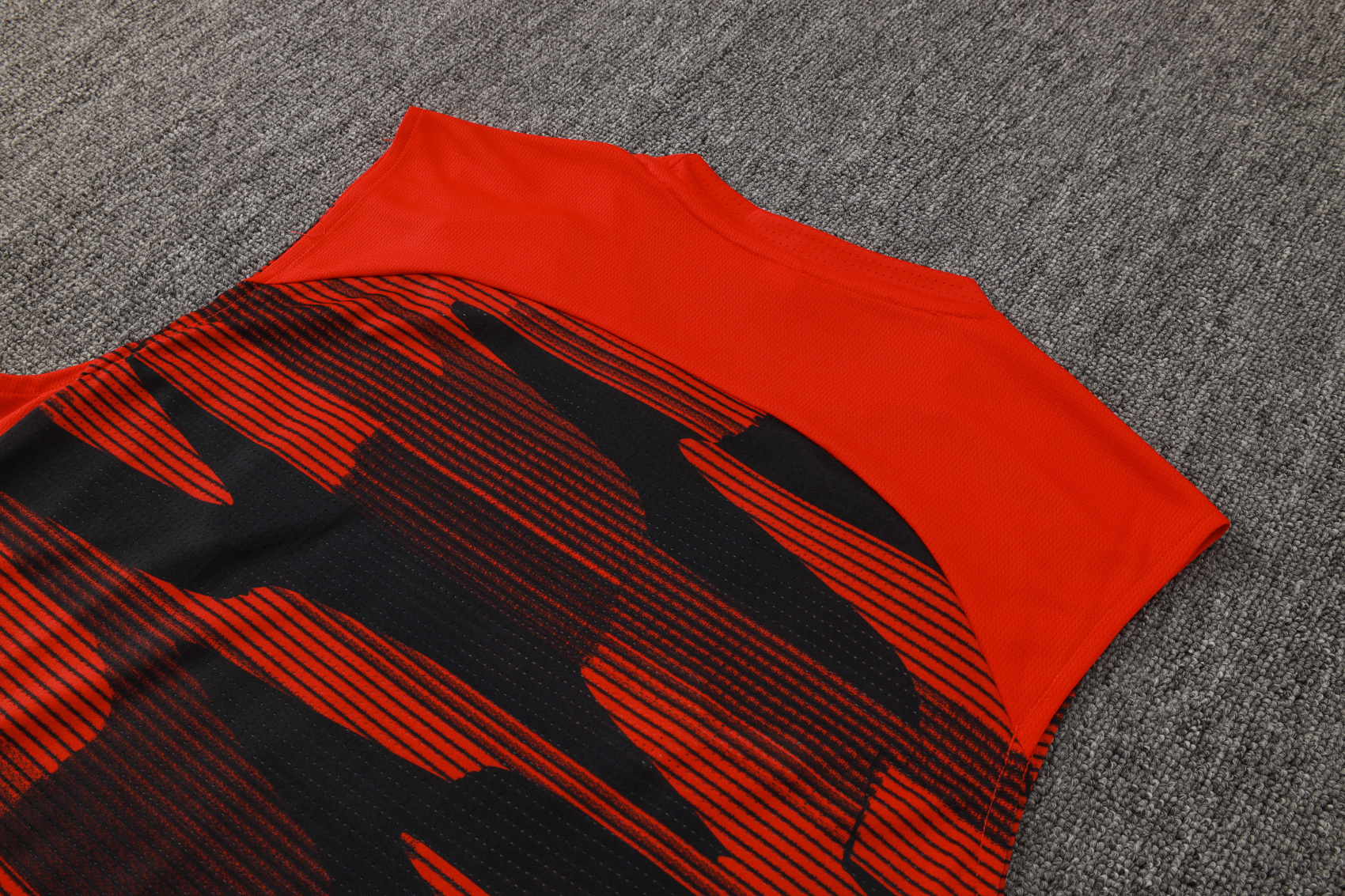 24/25 AC Milan training red vest set fan version S-XXL