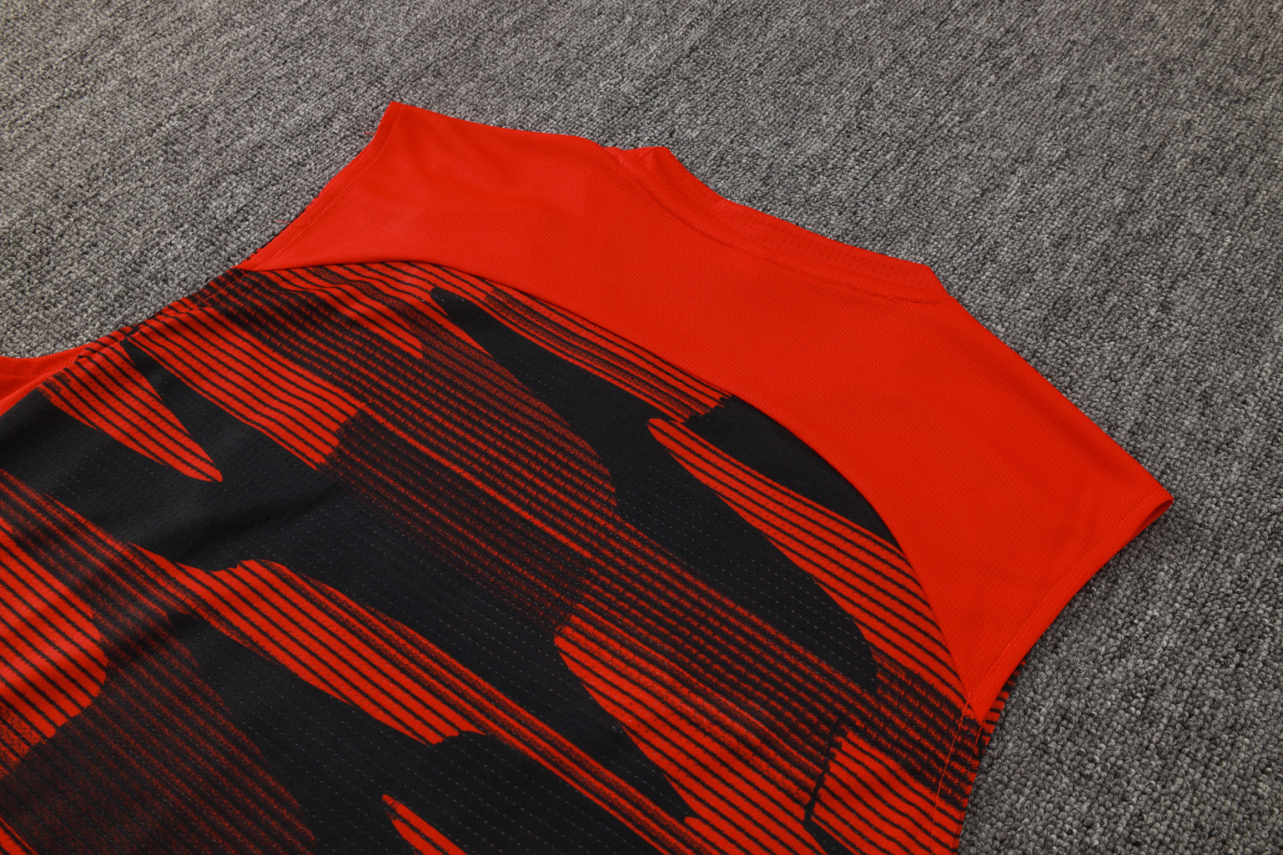 24/25 AC Milan training red vest set fan version S-XXL