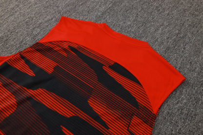 24/25 AC Milan training red vest set fan version S-XXL