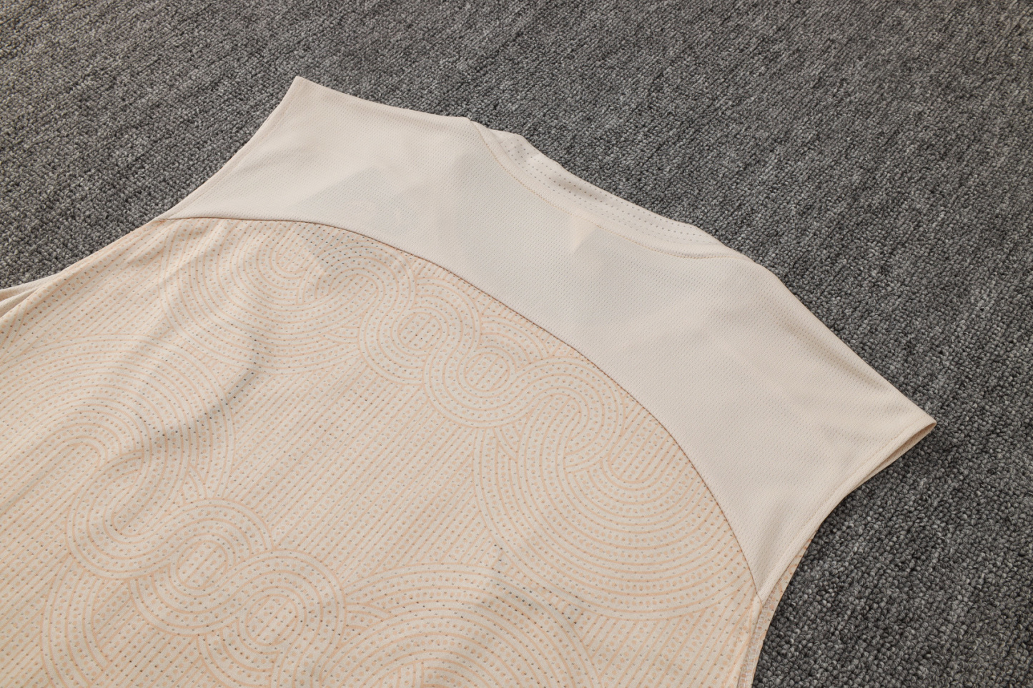 24/25 AC Milan training apricot vest set fan version S-XXL