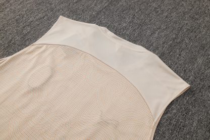 24/25 AC Milan training apricot vest set fan version S-XXL