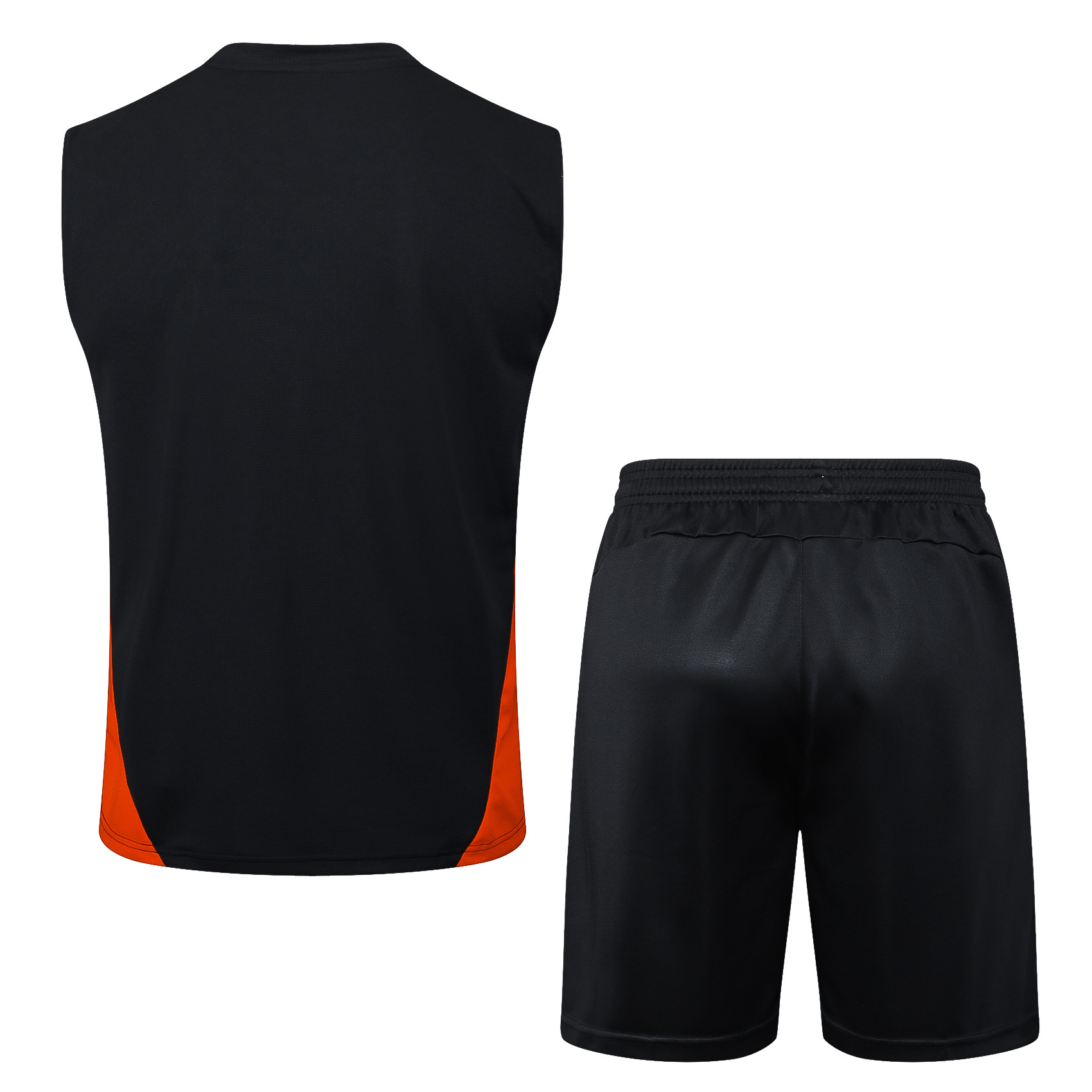 24/25 AC Milan training black vest set fan version S-XXL