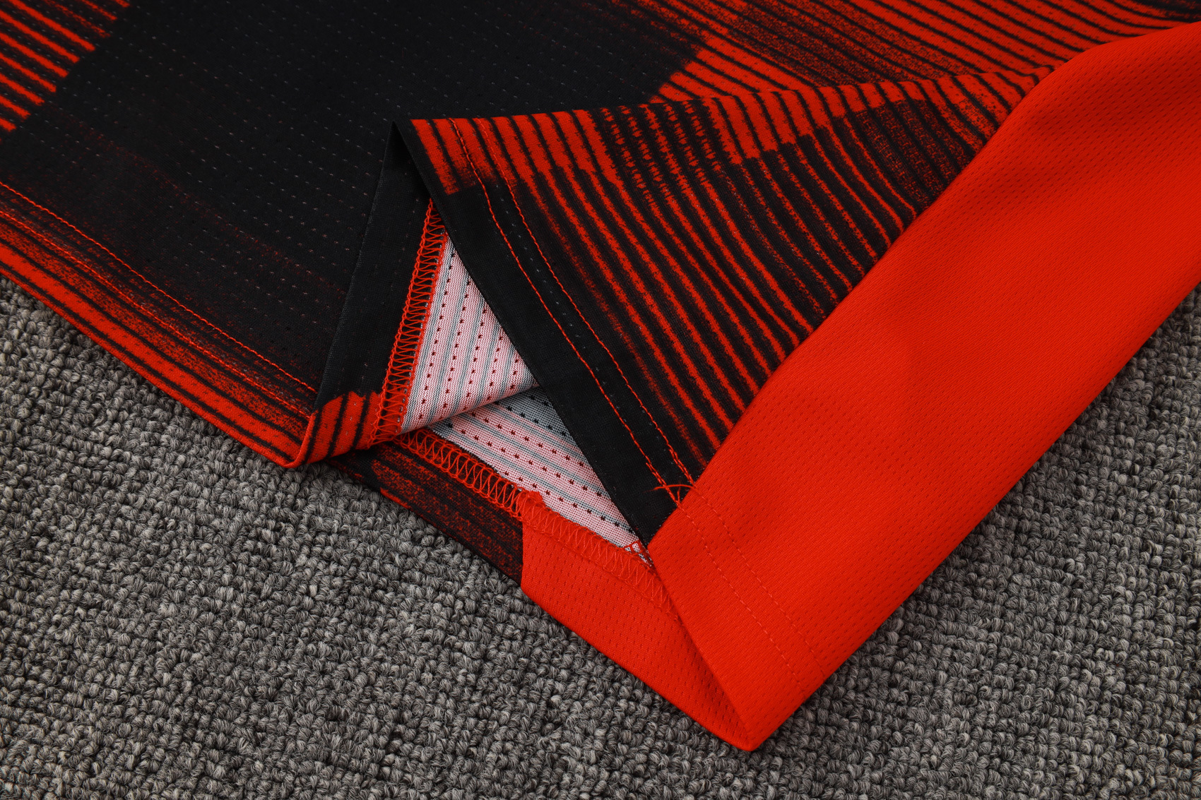 24/25 AC Milan training red set fan version S-XXL