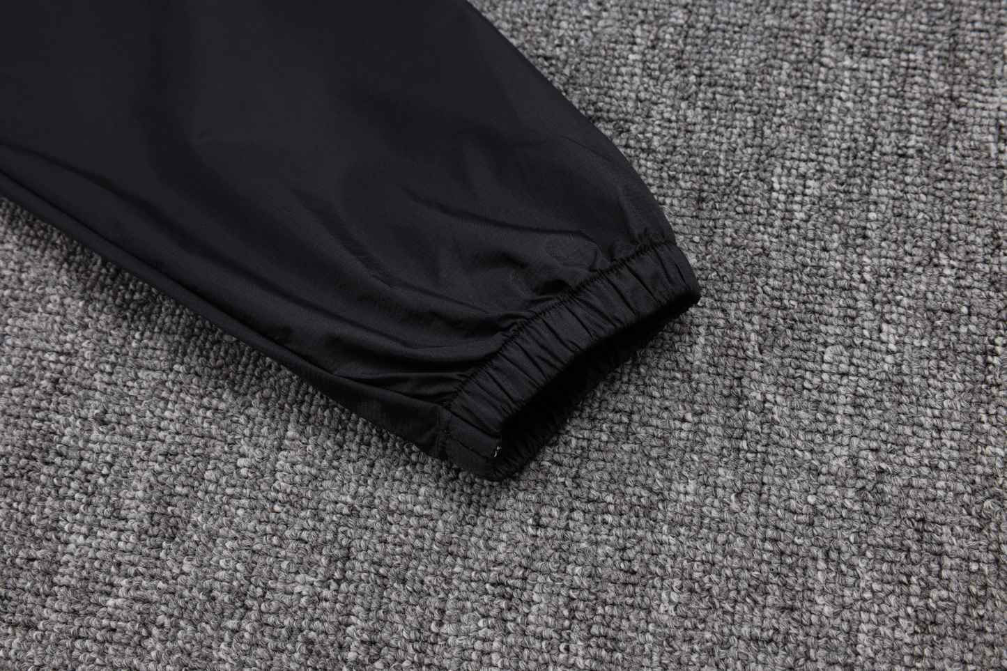 24/25 AC Mlian black Full-Zip with hat Jacket Suit