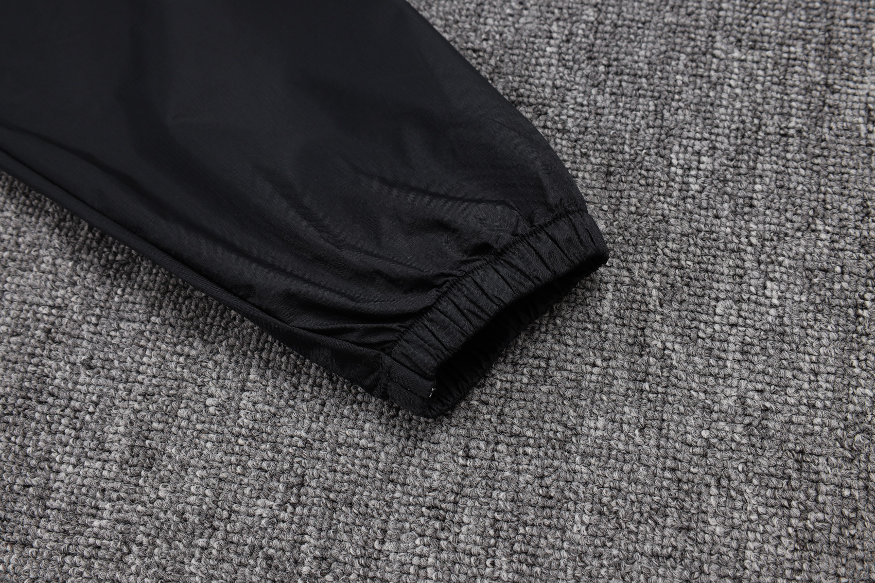 24/25 AC Mlian black Full-Zip with hat Jacket Suit