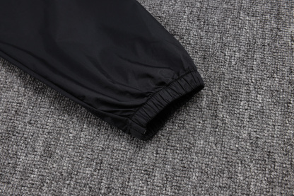 24/25 AC Mlian black Full-Zip with hat Jacket Suit