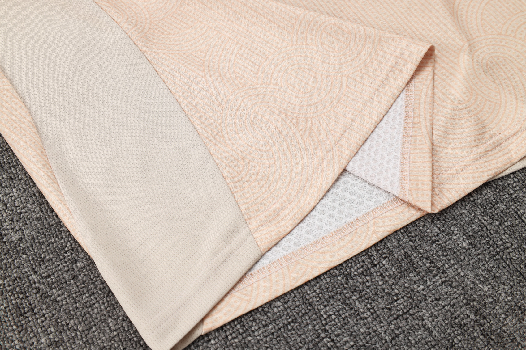 24/25 AC Mlian apricot Half-Zip Jacket Suit