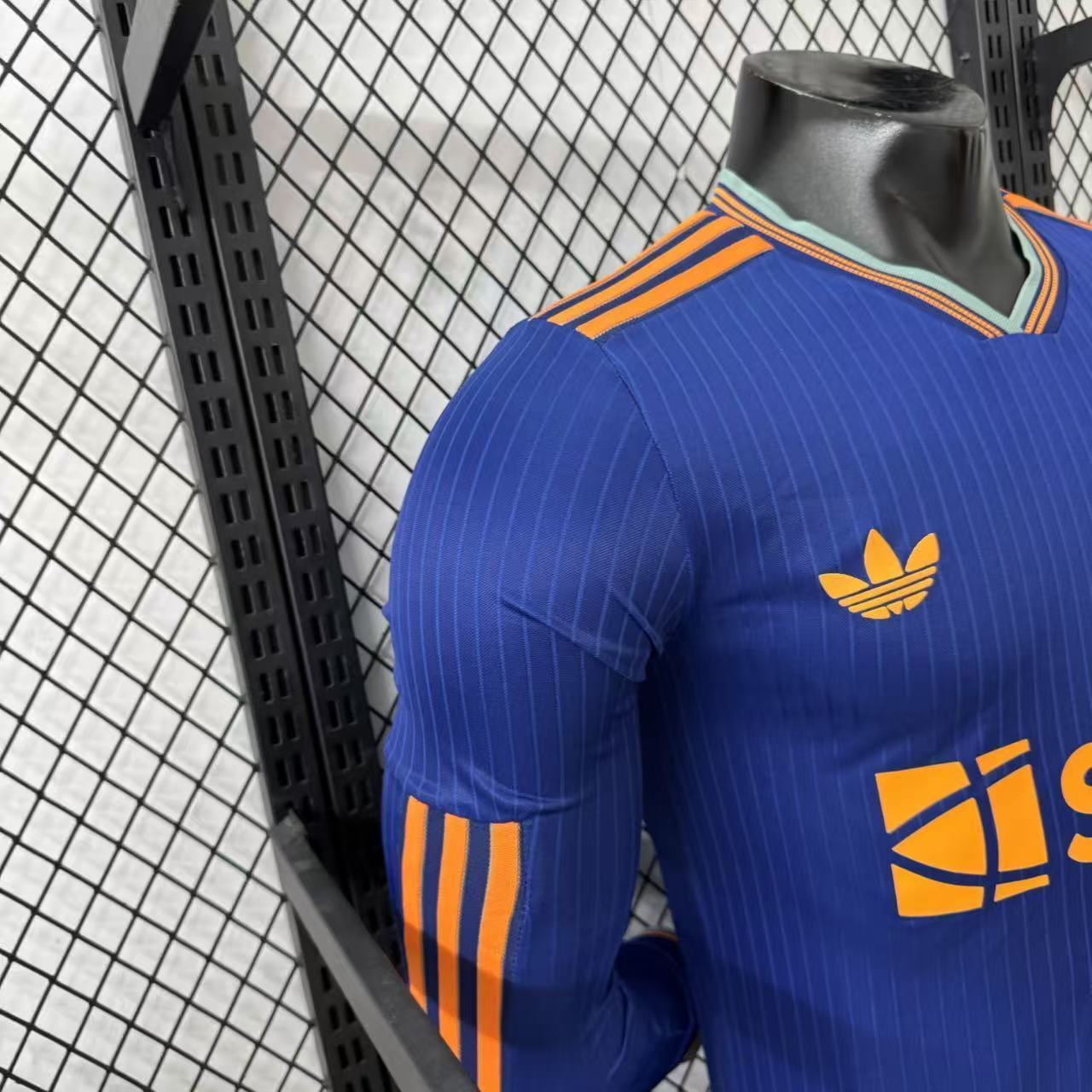 25/26 Newcastle United third long sleeve player version S-3XL