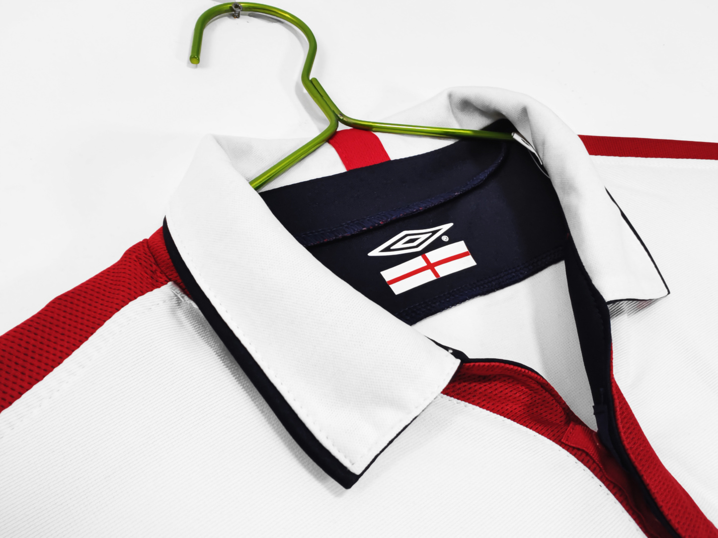 2004 England home retro version S-XXL