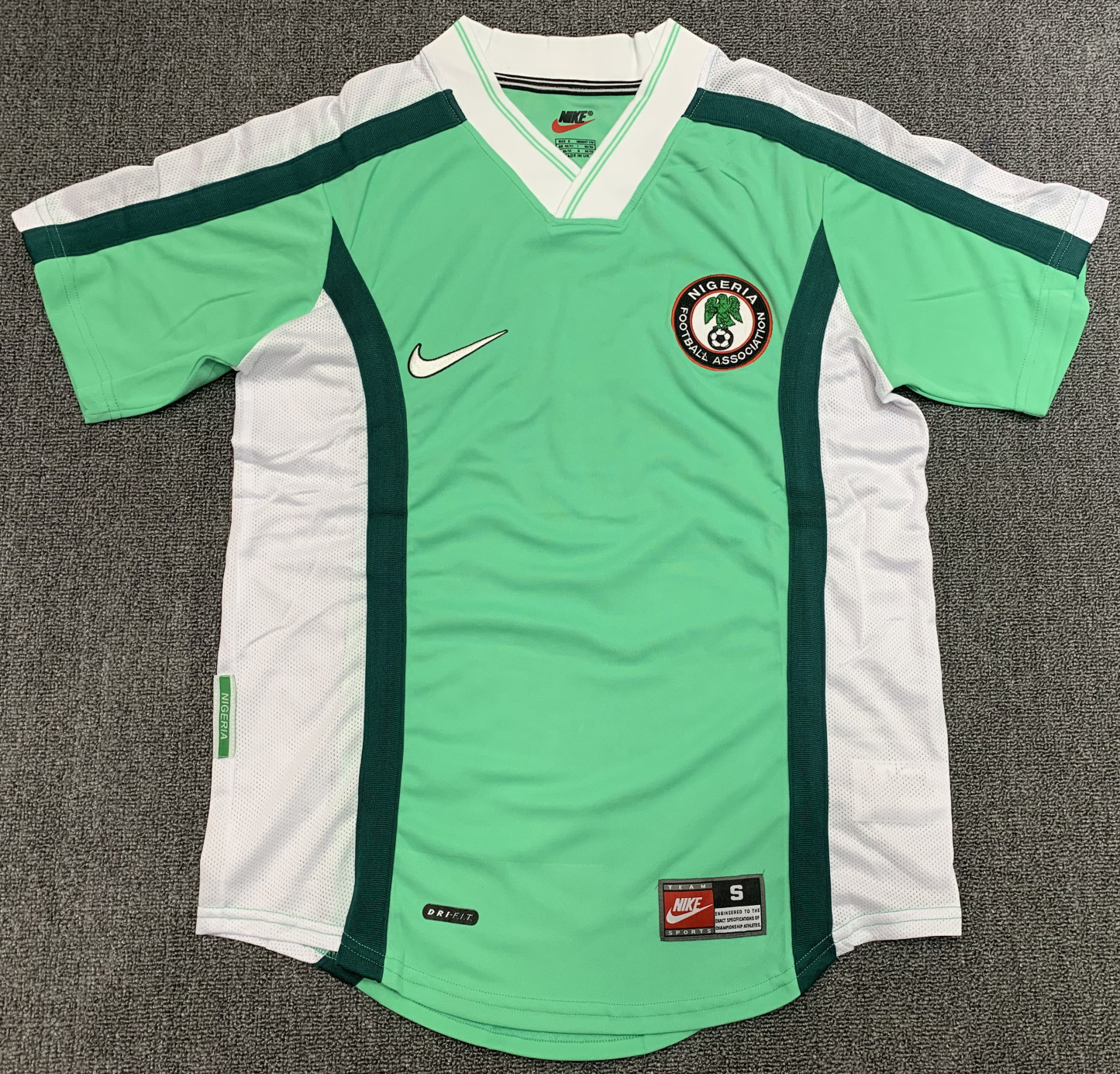 1998 Nigeria home retro version S-XXL