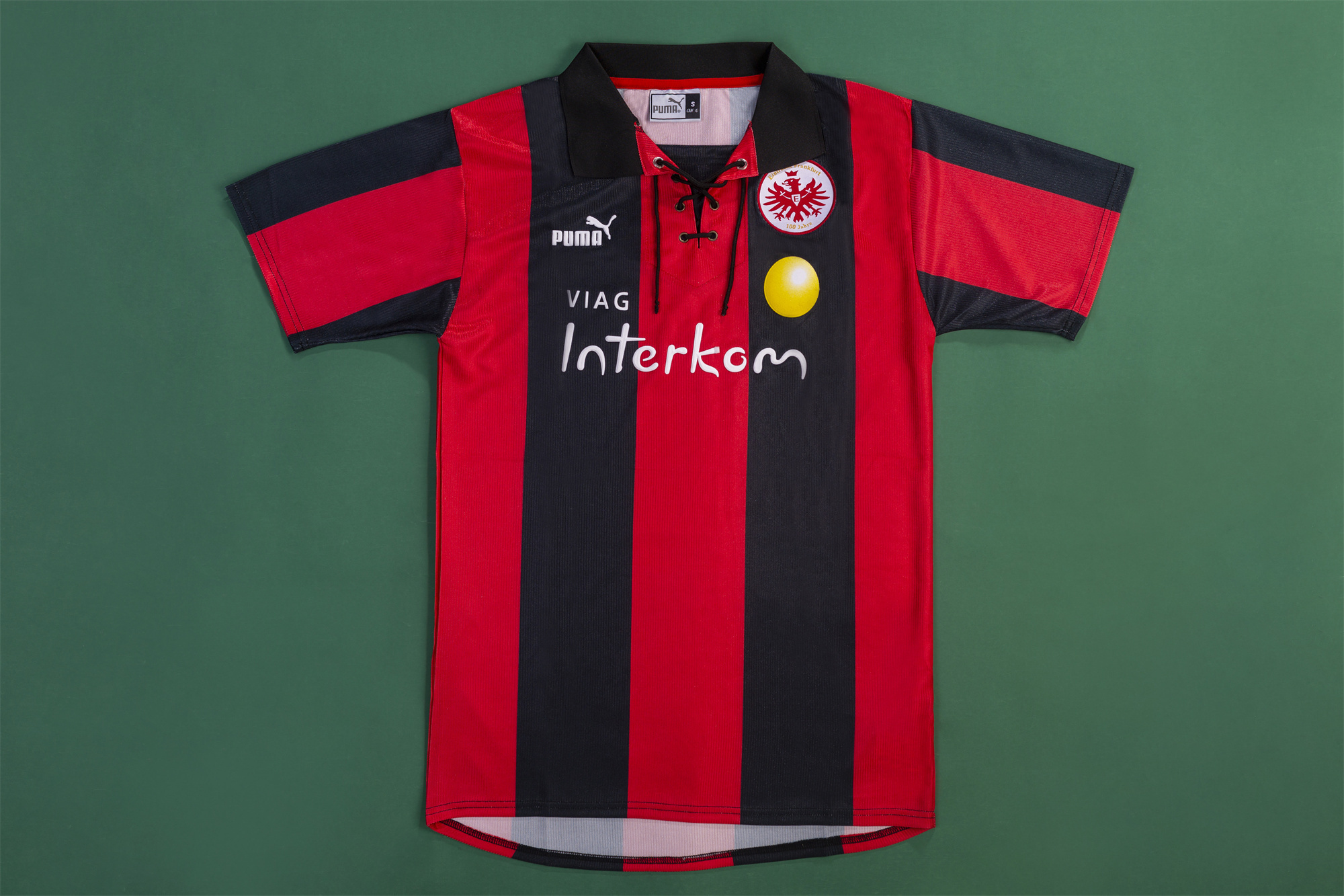 99/00 Frankfurt home retro version S-XXL