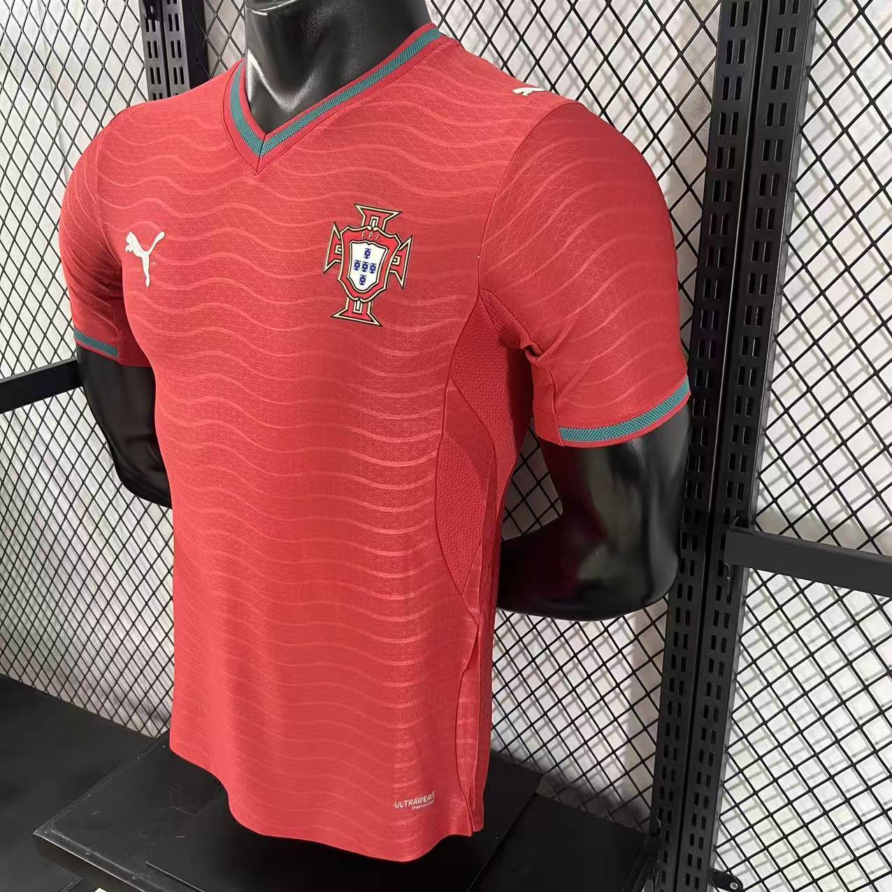 2026 Portugal home player version S-XXL
