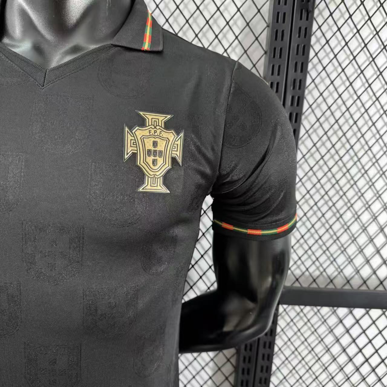 2526 Portugal black player version S-XXL