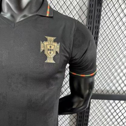 2526 Portugal black player version S-XXL