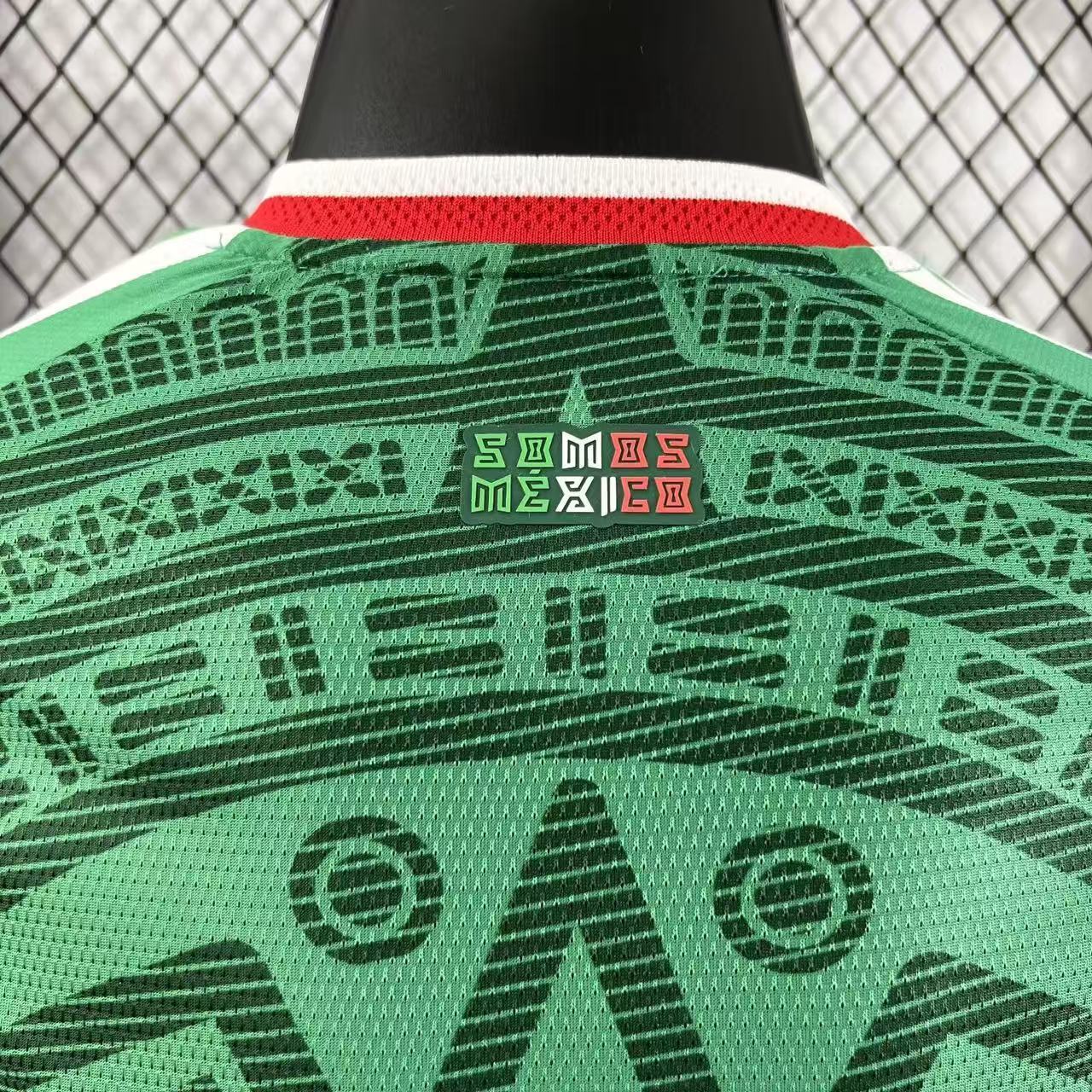 2026 Mexico home player version long sleeve S-3XL