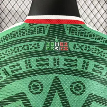 2026 Mexico home player version long sleeve S-3XL