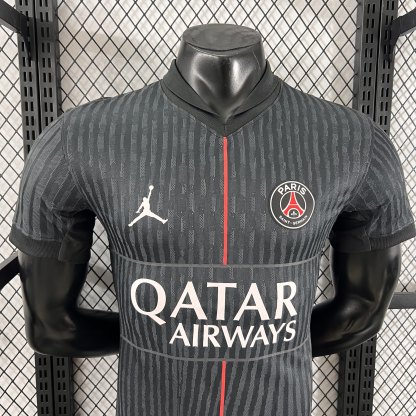 2526 PSG Paris Saint-Germain 3th black player version S-XXL