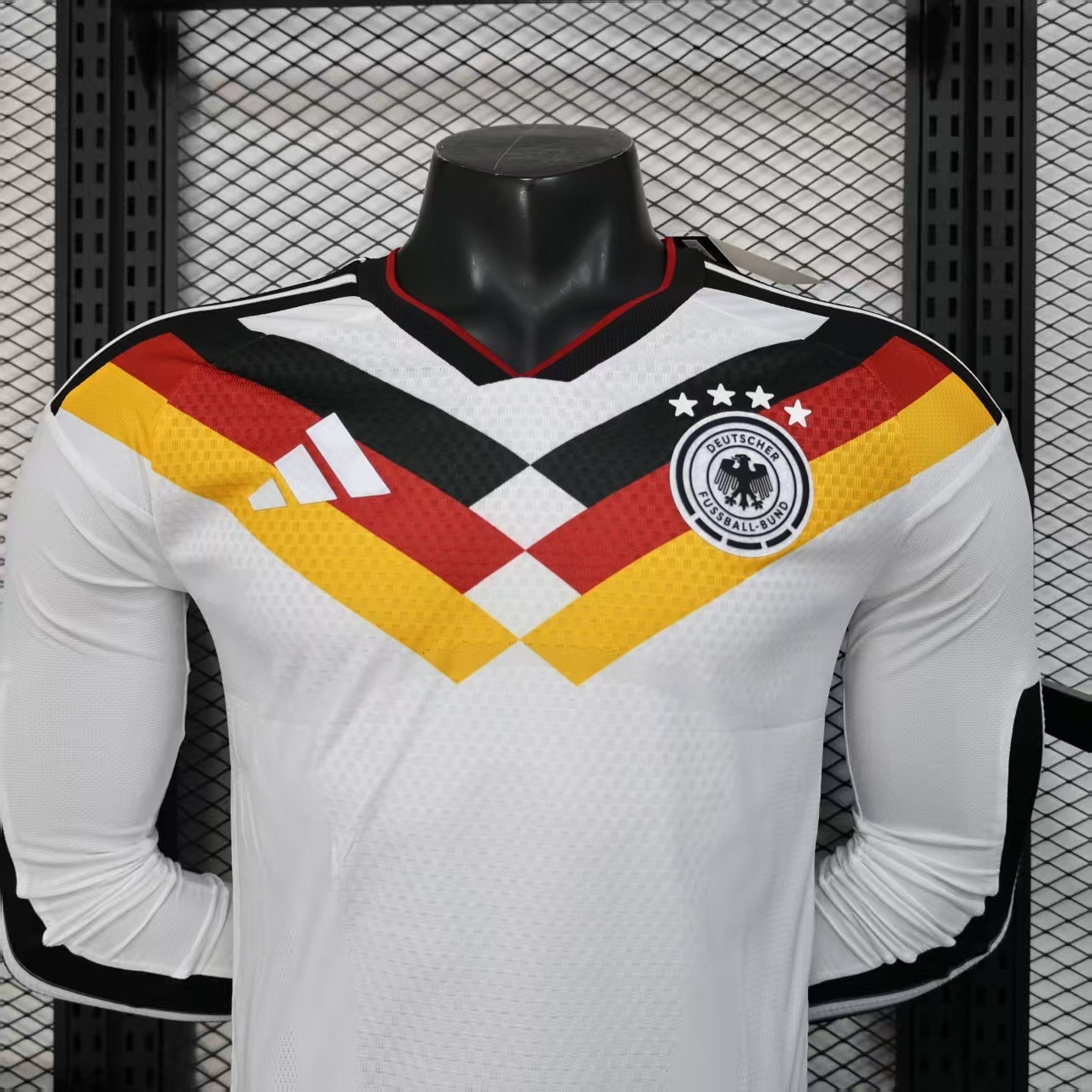 2026 Germany home player long sleeve version S-XXL