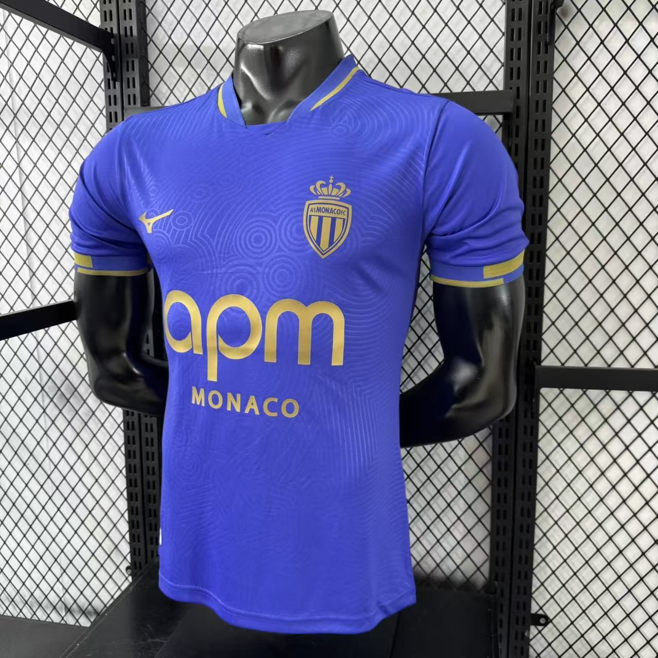 25/26 AS Monaco FC Away Player Version  S~XXL
