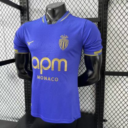 25/26 AS Monaco FC Away Player Version  S~XXL