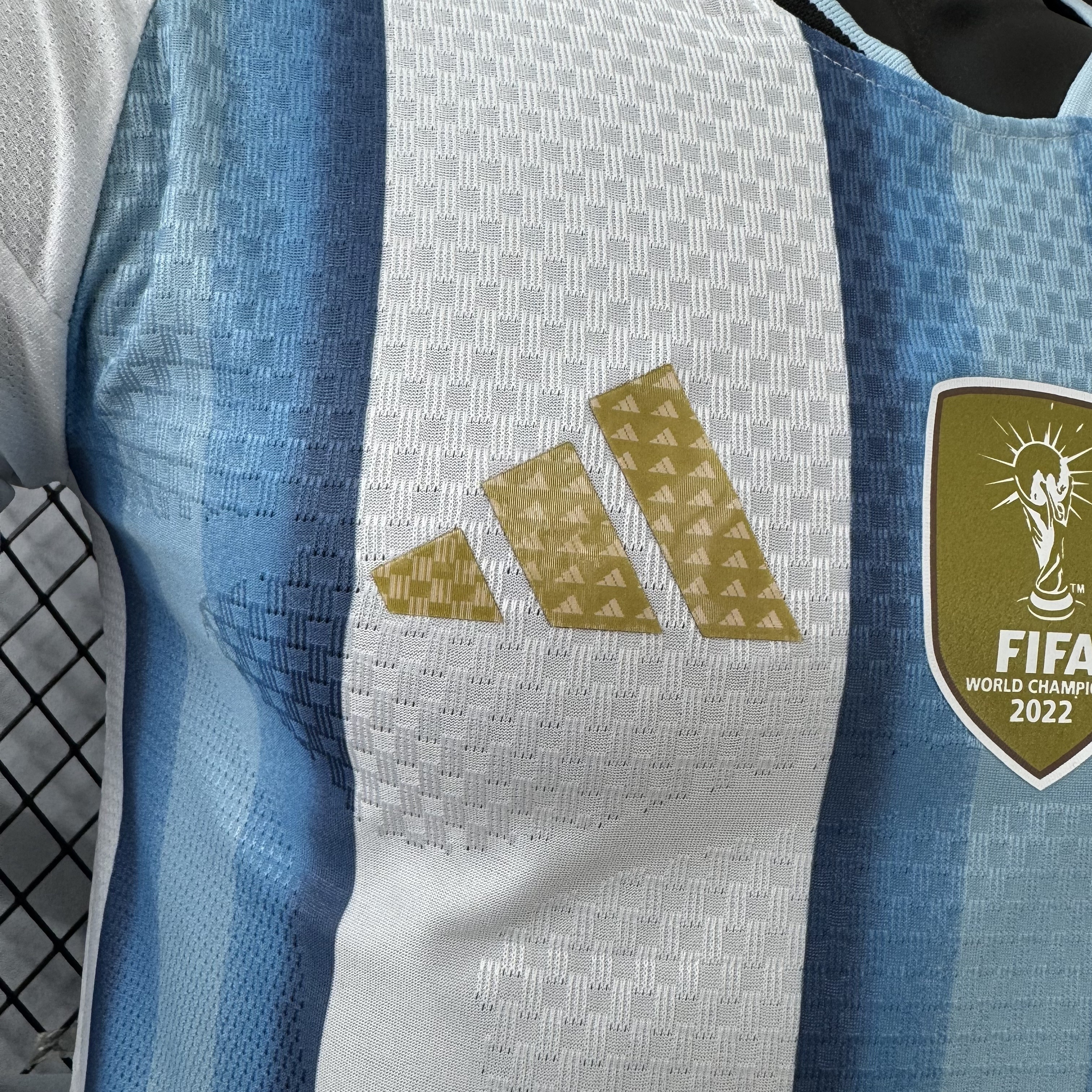 2026 Argentina home long sleeve player version size S-3XL