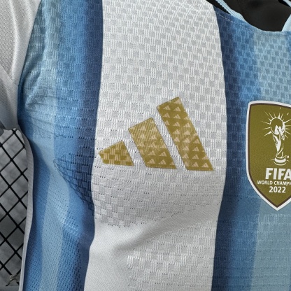 2026 Argentina home long sleeve player version size S-3XL