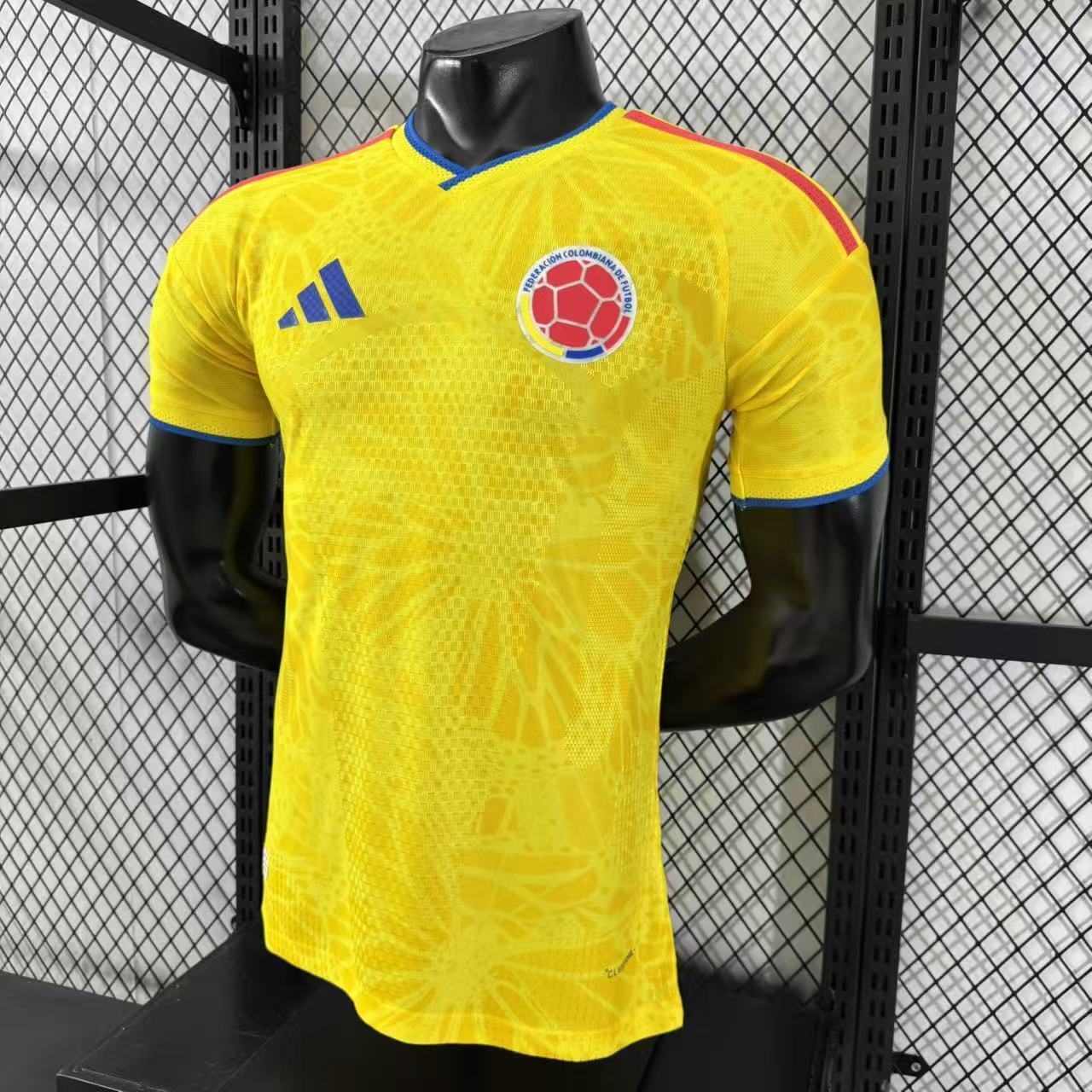 2026 Colombia home player version S-3XL