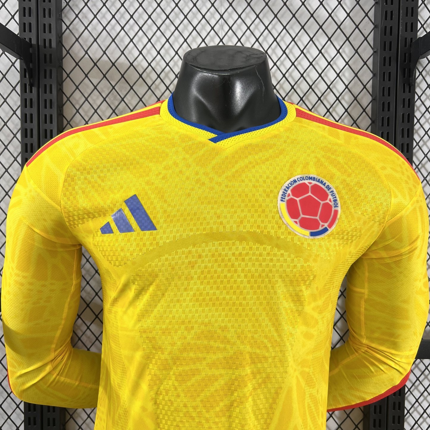 2026 Colombia home long sleeve player version S-3XL