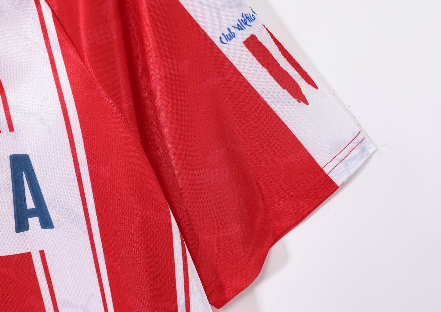 Retro 94/95 Atletico de Madrid home Jersey  S-XXL