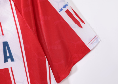 Retro 94/95 Atletico de Madrid home Jersey  S-XXL
