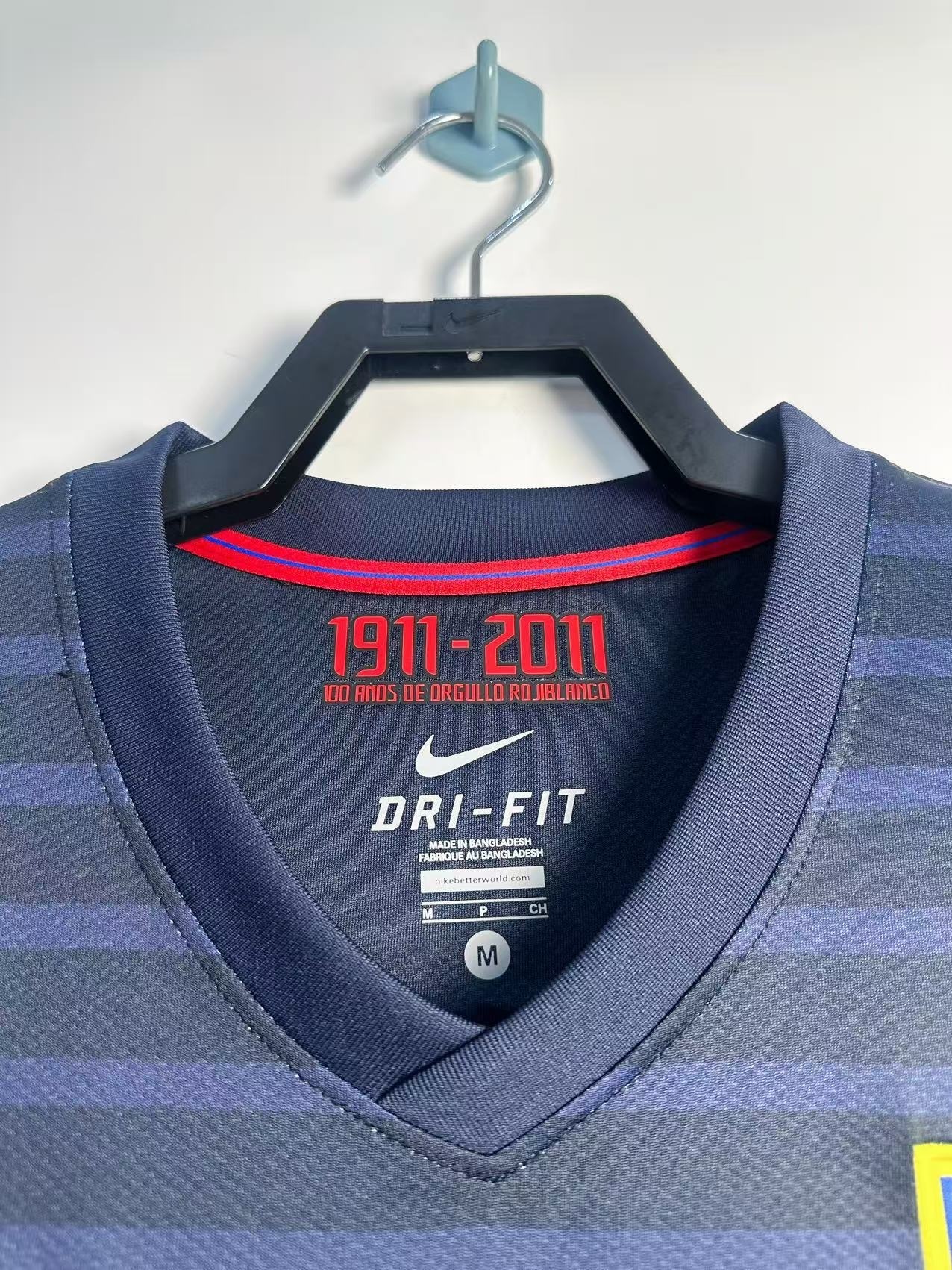 Retro 11/12 Atletico de Madrid away Jersey  S-XXL