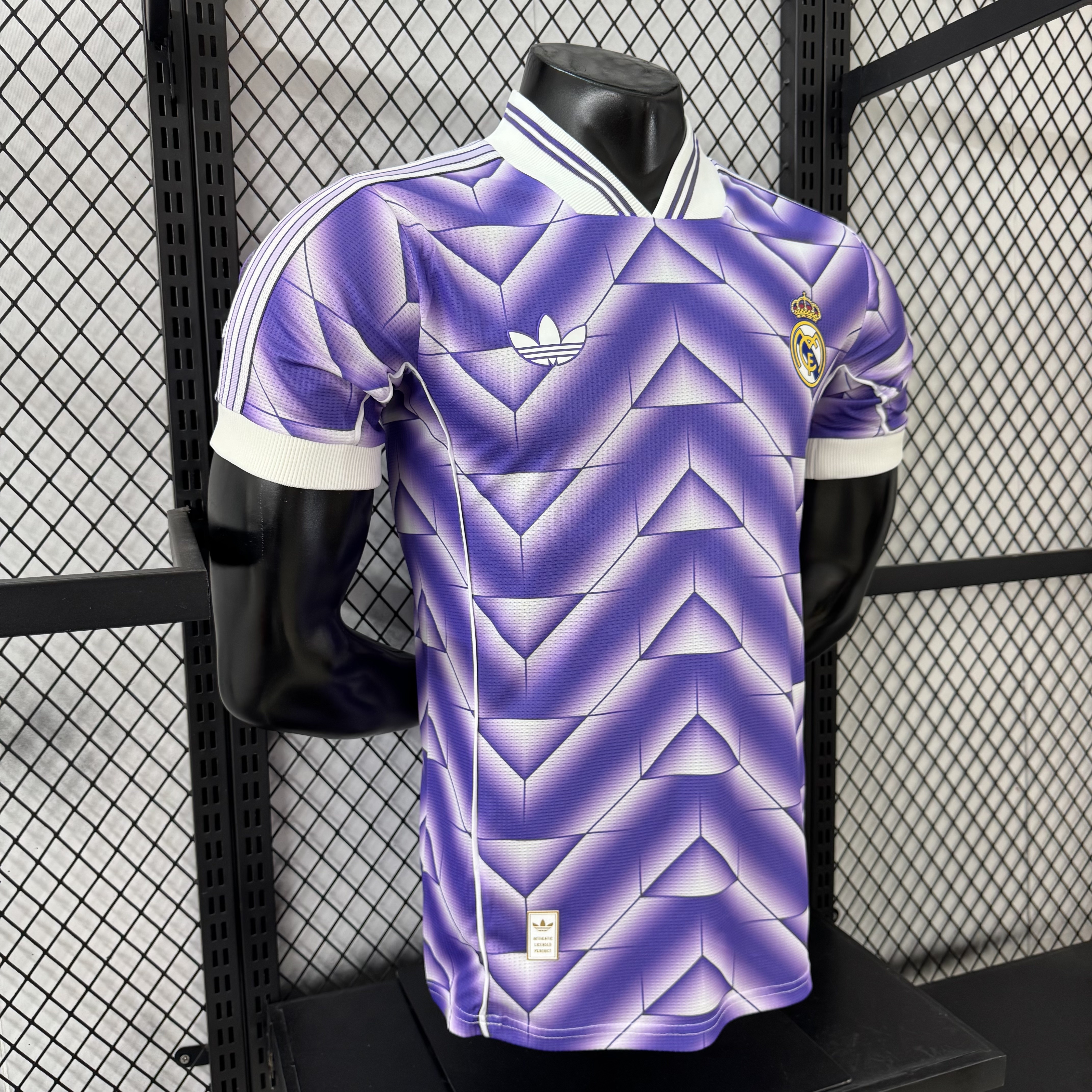 25/26 re@l Medrid retro special player version S-XXL