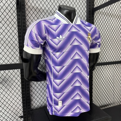 25/26 re@l Medrid retro special player version S-XXL