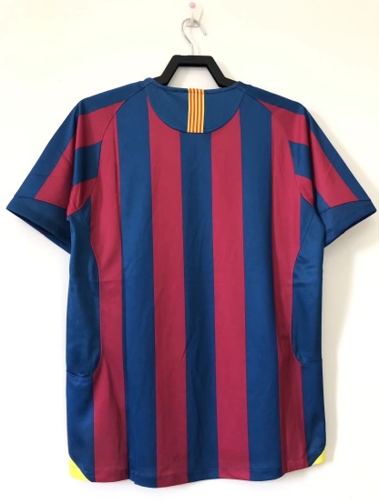 Retro 2005/06 Barcelona home LALIGA S-XXL