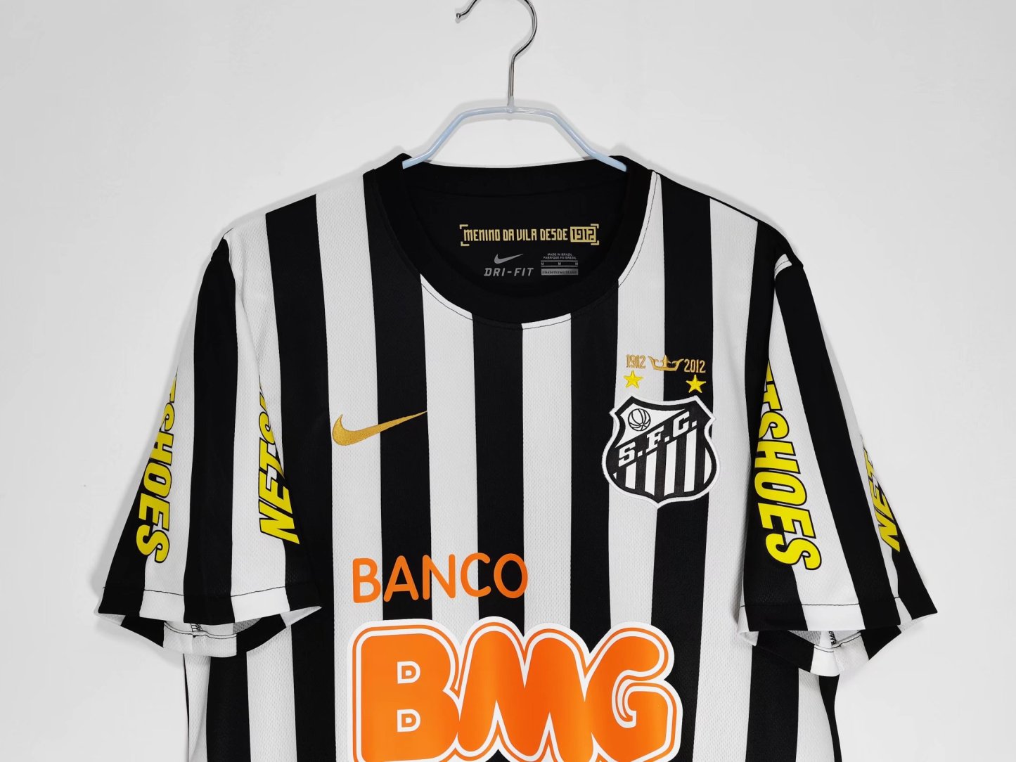 Retro Santos 12/13 away S-XXL