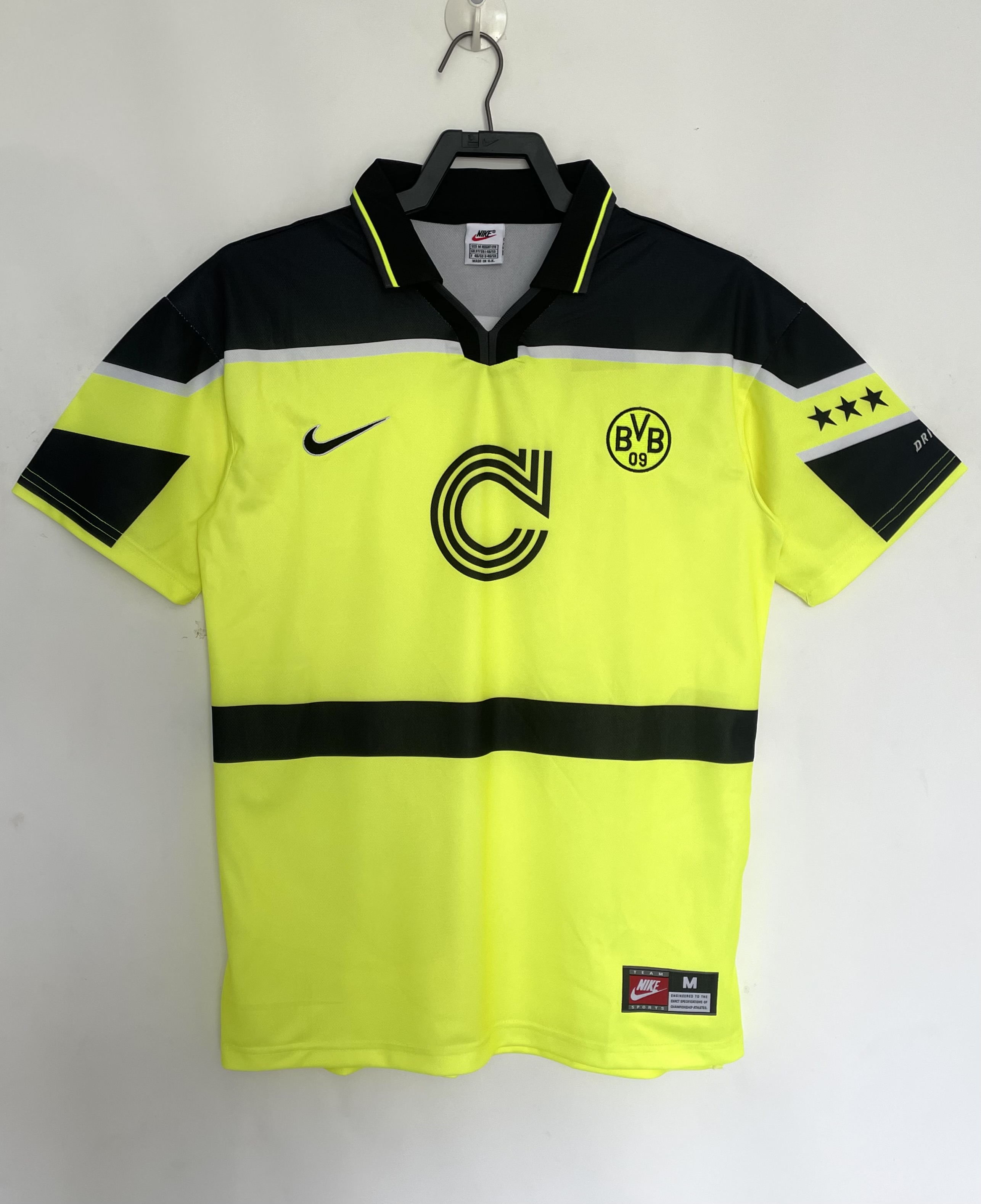 96/97 Dortmund home retro version S-XXL