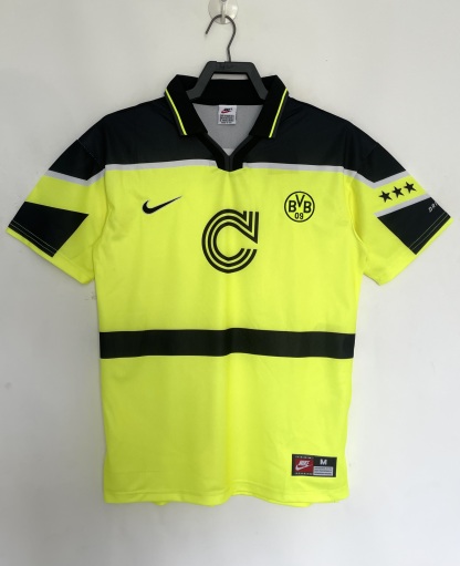 96/97 Dortmund home retro version S-XXL