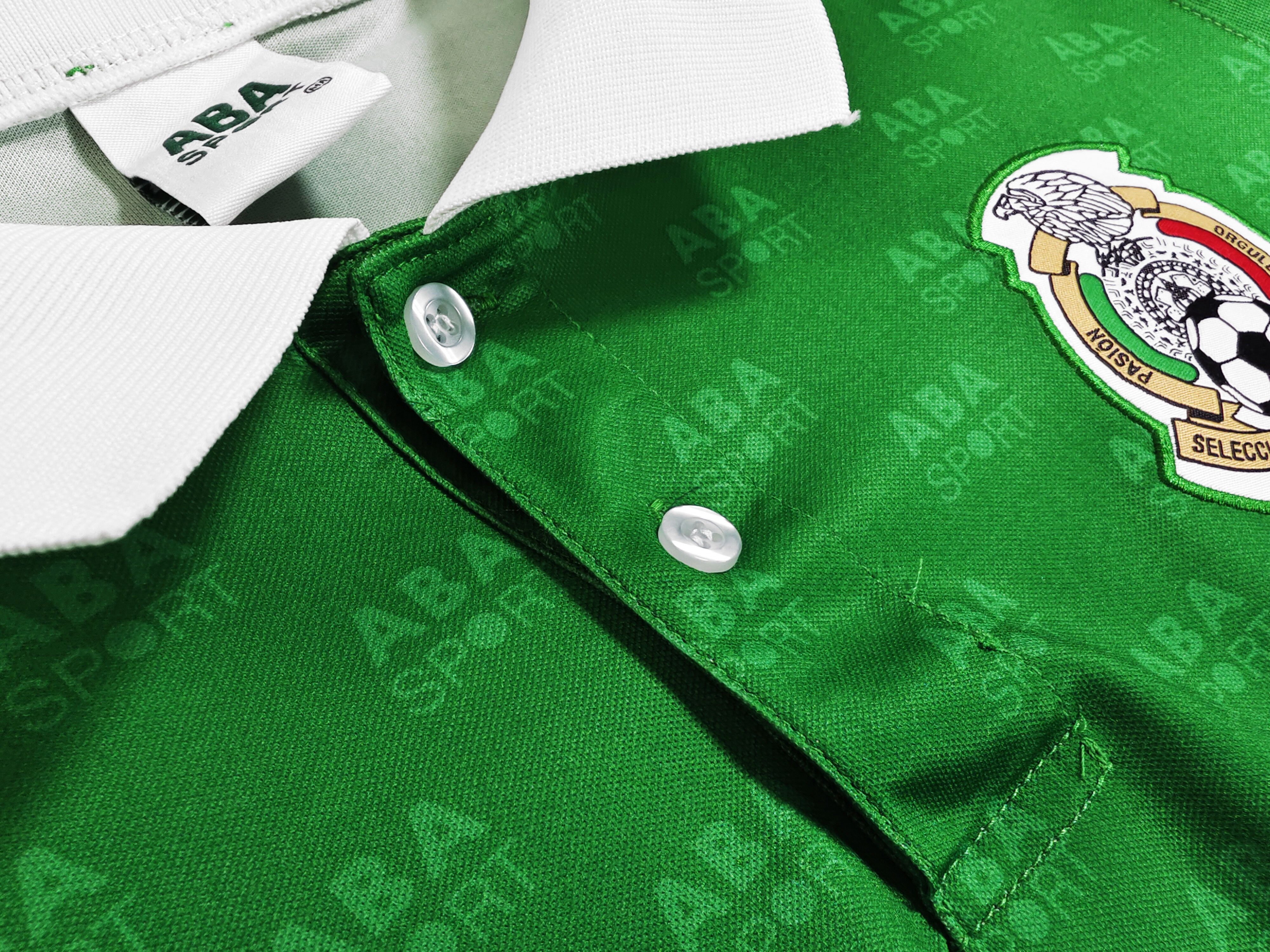 1995 Mexico home retro version S-XXL