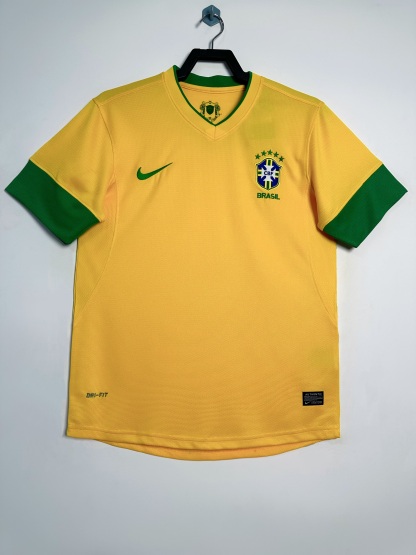 Retro 12/13 Brazil home S-XXL