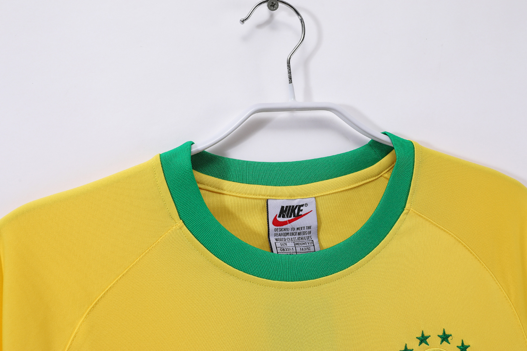 Retro 2000 Brazil home S-XXL