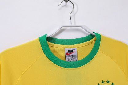 Retro 2000 Brazil home S-XXL