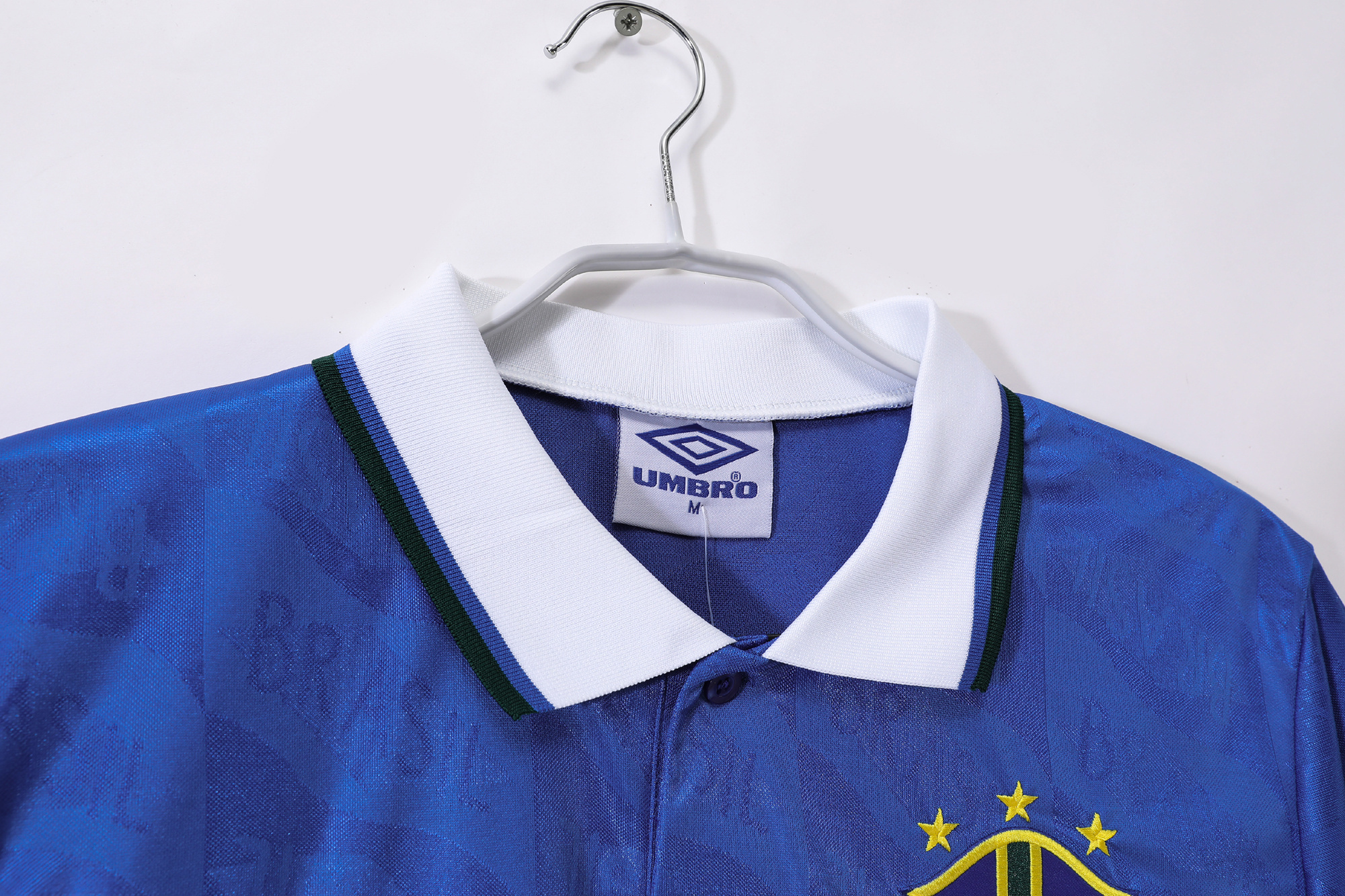 Retro 91/93 Brazil away S-XXL