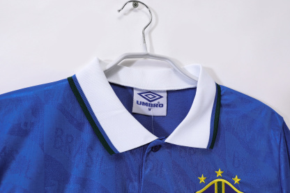 Retro 91/93 Brazil away S-XXL