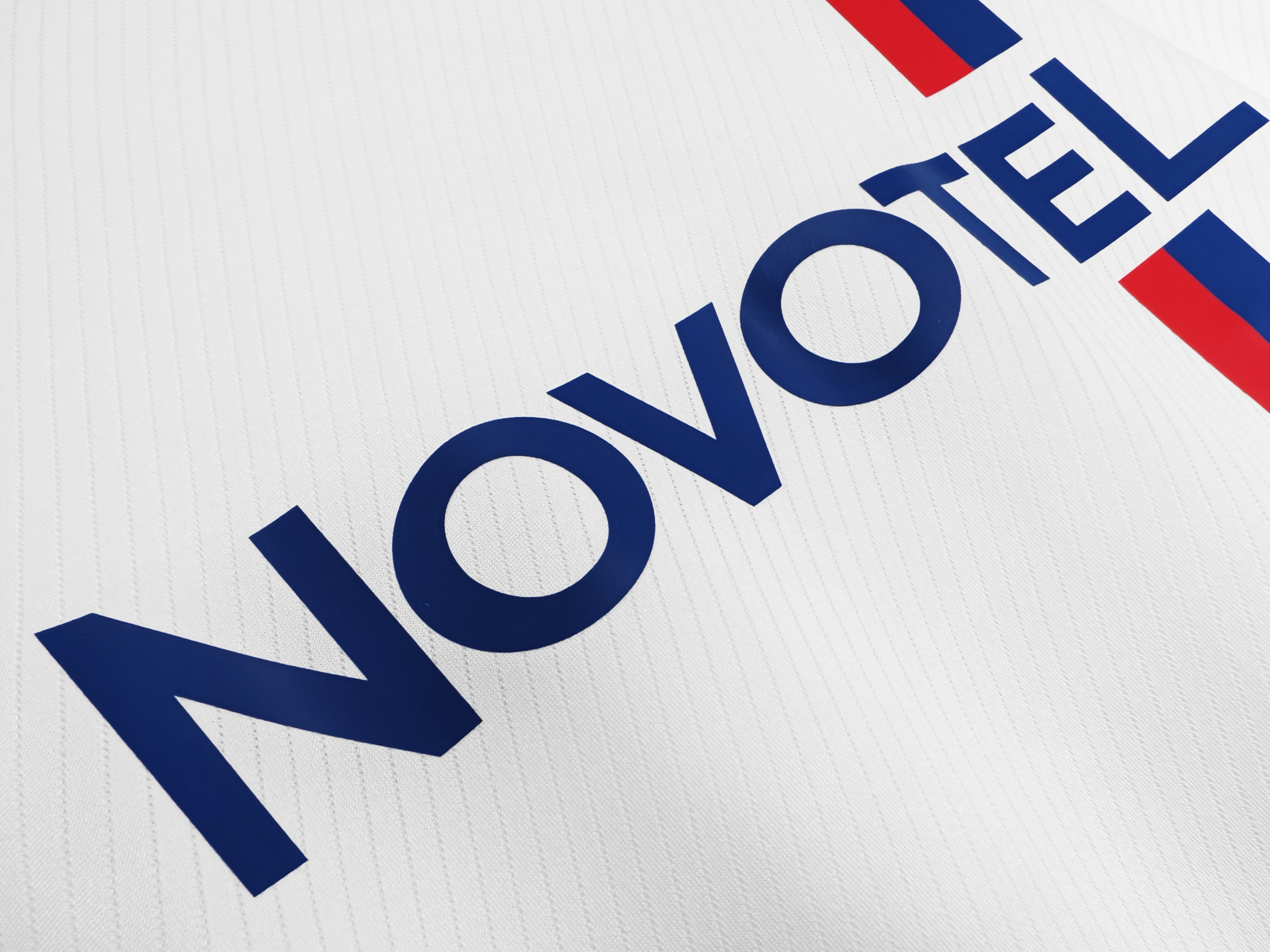 08/09 Olympique Lyonnais home retro version Jersey S-XXL