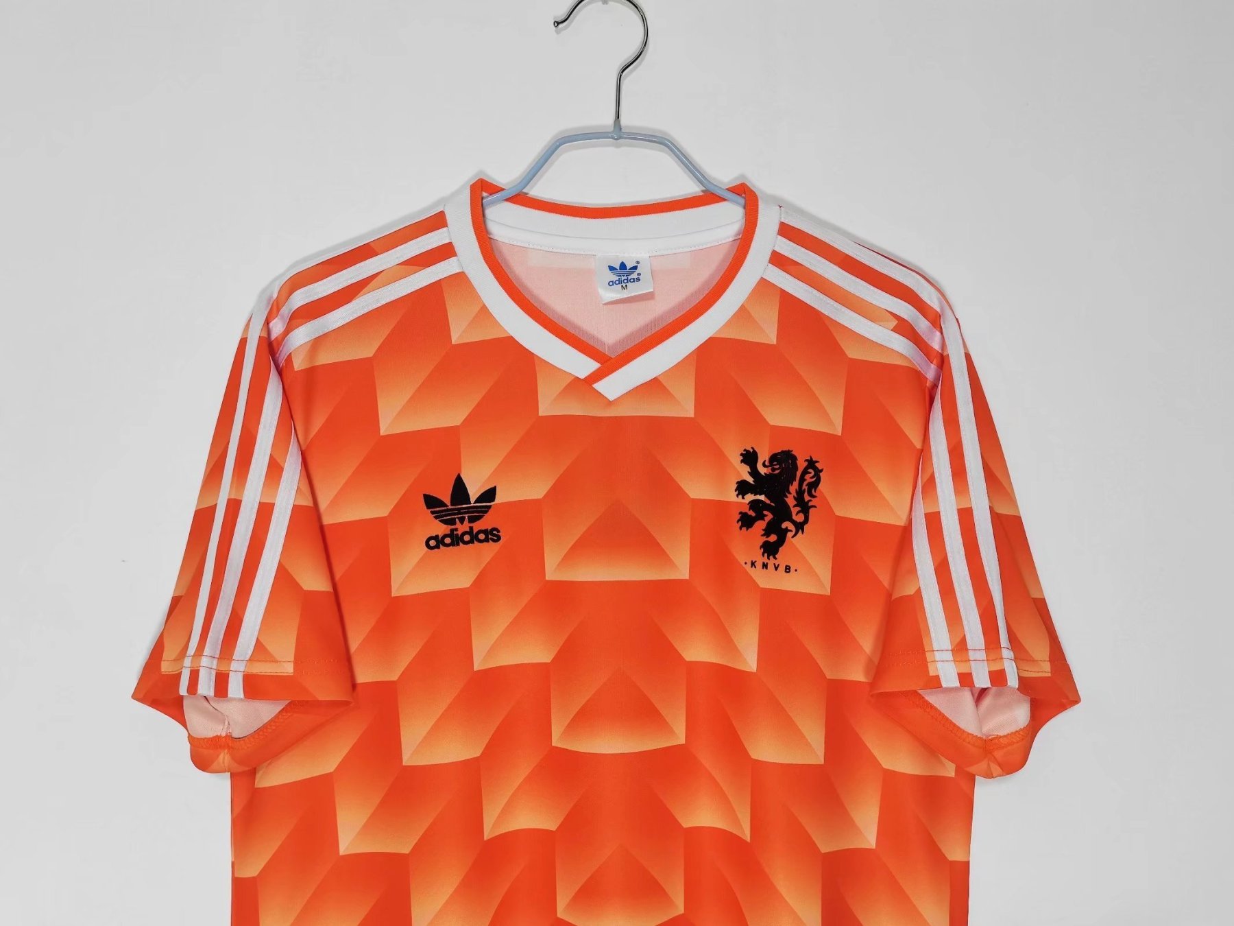 1988 Netherlands training orange Retro S-XXL