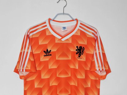 1988 Netherlands training orange Retro S-XXL
