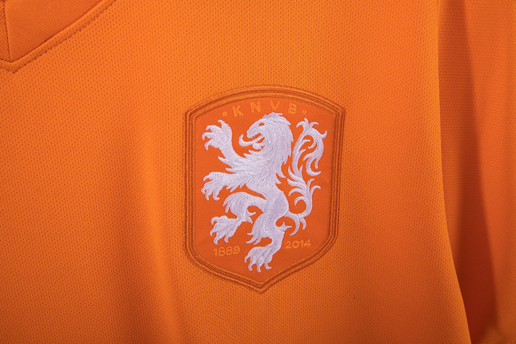 2014 Netherlands Home Retro S-XXL