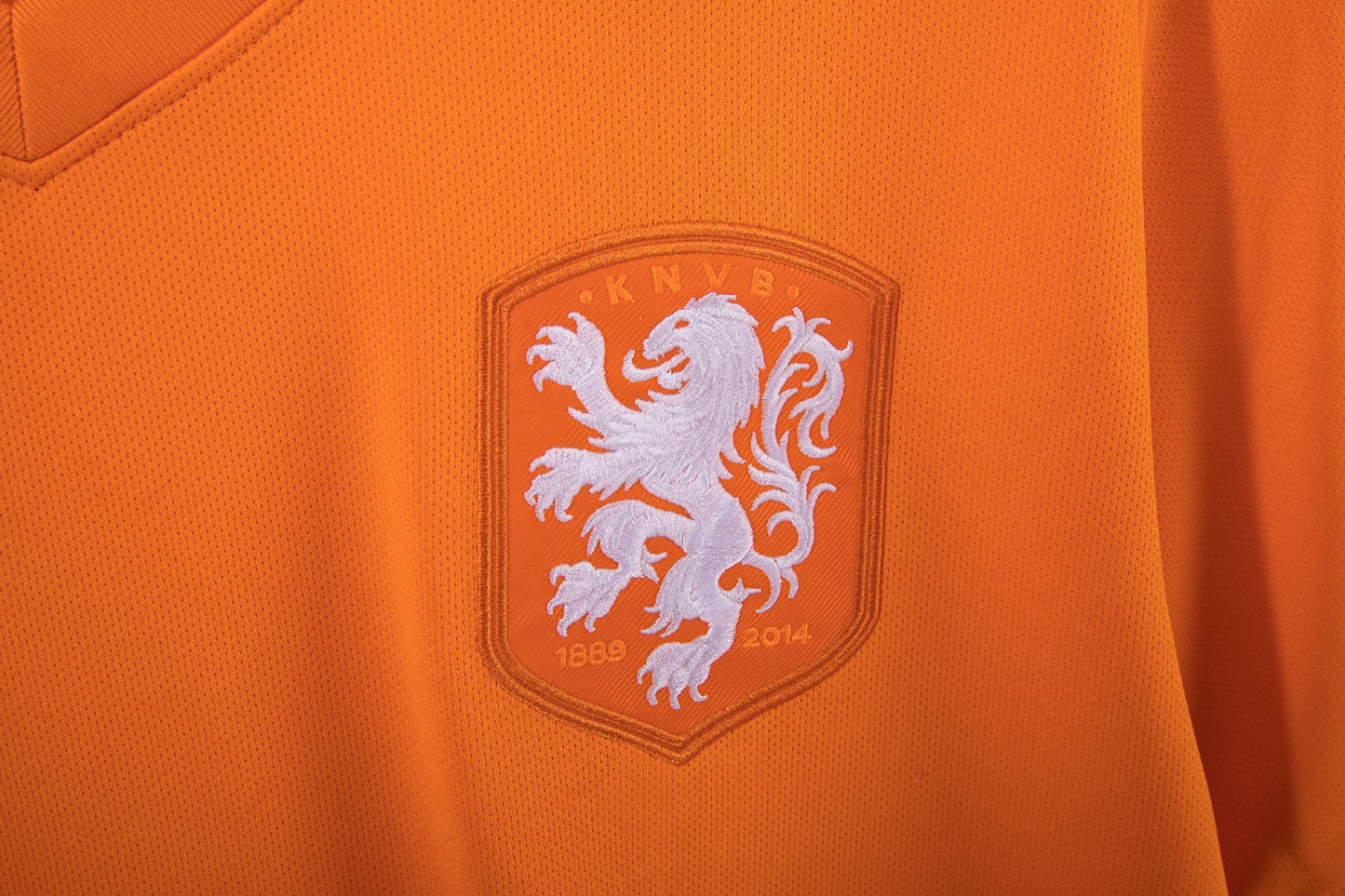 2014 Netherlands Home Retro S-XXL