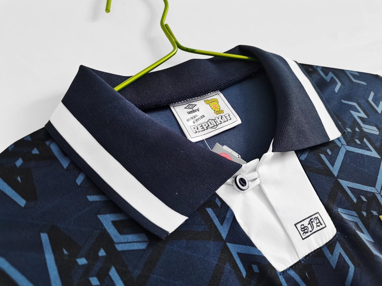 92/93 Scotland home retro version S-XXL